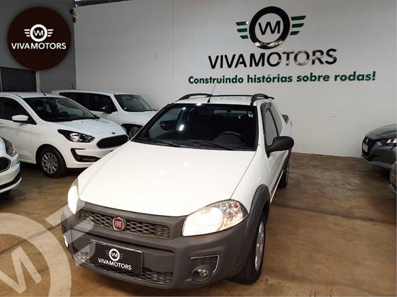 FIAT STRADA 1.4 MPI HARD WORKING CD 8V FLEX 3P MANUAL